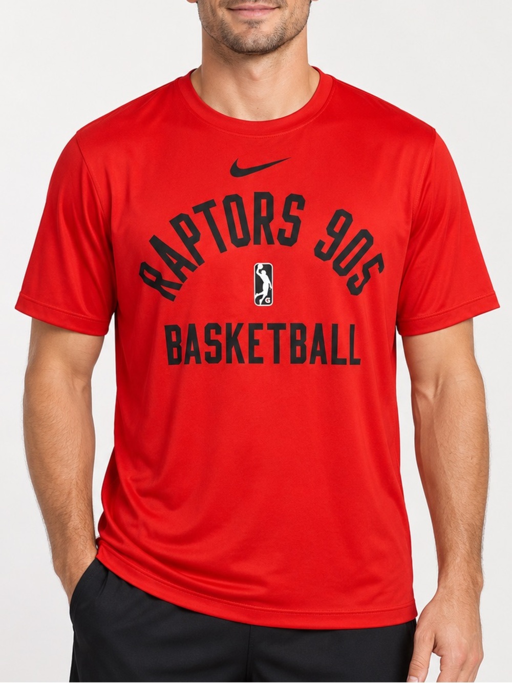 Nike Toronto Raptors 905 Basketball Dri-FIT T-Shirt Men’s Medium Red NWT